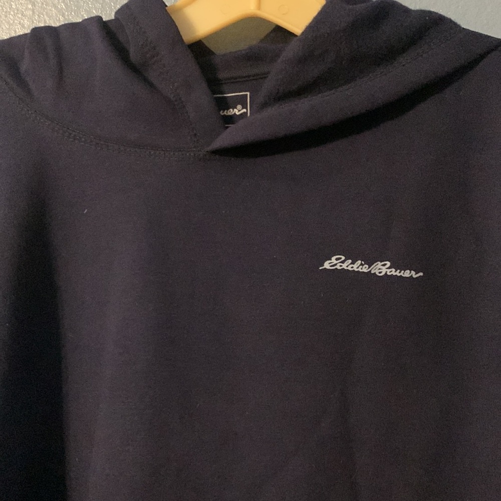 ❤️Eddie Bauer dark blue hoodie❤️ - Picture 2 of 7